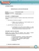 RESPUESTAS DE LA RUTA DE EXPLORACIÓN.