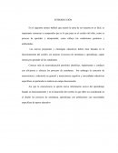 Ensayo del video del dr mora "solo se puede amar lo que se aprende"