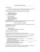 Una mirada Financiera