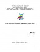 PLANIFICACION UNIDAD CURRICULAR: GLOBALIZACION, COMUNICACION Y CULTURA