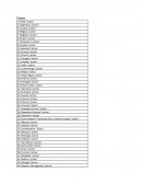 Listado de paises del mundo y division regional de chile.