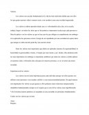 Valores - Ensayo