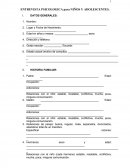 Entrevista psicologica.