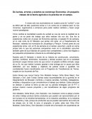 De luchas, errores y aciertos se construye Economía.