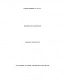 Departamento de calidad para imprenta