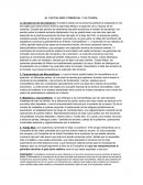 El capitalismo comercial y su teoria.