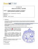 MÓDULO DE CONTROL Y ESCÁNER.