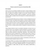 ENSAYO: Producto o praxis del Currículum de Grundy Shirley.