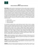 MODELO CENTRADO EN TAREAS O TRABAJO POR OBJETIVOS