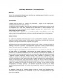 LLAMADA DE EMERGENCIA, EL SUELO NOS NECESITA.