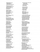 Canciones cristianas.