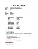 Historia clinica Medicina Interna-Emergencia (Reposo II)
