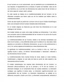 Multidimencionalidad del ser humano