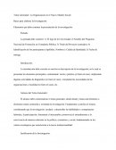 La Organización en el Nuevo Modelo Social