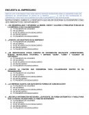 Entrevista Empresario.