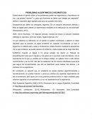 Problemas Algoritmicos y Heuristicos.