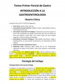 Temas de Gastroenterología.