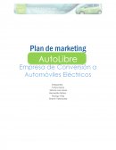 Plan de negocios Autos eléctricos