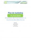 Plan de negocios Autos eléctricos