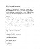 Administracion de hospitales
