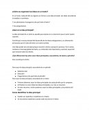 IDEAS PRINCIPALES Y SECUNDARIAS.