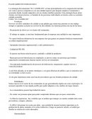 PLANEAMIENTO ESTRATEGICO. “EL CANDELON”