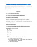 Actividades sobre despeje y conversiones de unidades de medidas