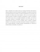 Ensayo - Ulrich Beck