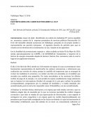 Derecho de peticion electricaribe