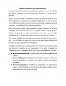 Gestión autónoma en los centros escolares.