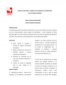 MANEJO DE MATERIAL Y NORMAS DE SEGURIDAD DEL LABORATORIO