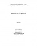TRABAJO PROTOCOLO DE COMUNICACIÓN