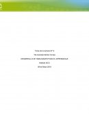 Tarea de la semana N° 6. DESARROLLO DE HABILIDADES PARA EL APRENDIZAJE.