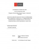 ESTRATEGIAS DISCIPLINARIAS QUE UTILIZAN LOS PROFESORES PARA FAVORECER EL CLIMA DE AULA Y COMPORTAMIENTO DE ESTUDIANTES