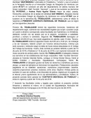 TEMA: CONTRATO INDIVIDUAL DE TRABAJO.