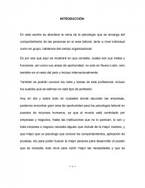 Ensayo campo organizacional. Página 1