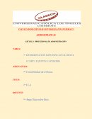 IMPUESTO ANUAL DE LA RENTA DE QUINTA