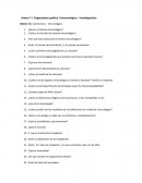 Cuestionario Salud HUmana