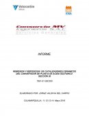 Torre de catalisis mantenimiento