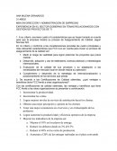 EXPERIENCIA EN EL SECTOR GOBIERNO EN TEMAS RELACIONADOS CON GESTIÓN DE PROYECTOS DE TI