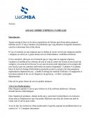 ASSAIG SOBRE EMPRESA FAMILIAR
