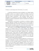 La desintegracion informática