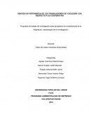 SENTIDO DE PERTINENCIA DE LOS TRABAJADORES DE COOLESAR CON RESPECTO A SU COOPERATIVA