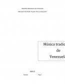 Musica Tradicional.