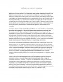 ENSEÑANZA PARA FACILITAR EL APRENDIZAJE