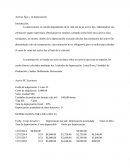 Activos fijos y su depreciación