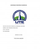 Etica para amador. INFORME DE LECTURA