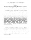 Preceptos de la iglesia católica en el genero