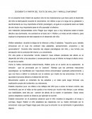 DOCMENTO A PARTIR DEL TEXTO DE WALLON Y “ARRULLO MATERNO”.