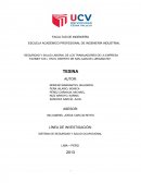 Seguridad y salud laboral de los trabajadores de la empresa Favimet S.R.L. en el distrito de San Juan de Lurigancho